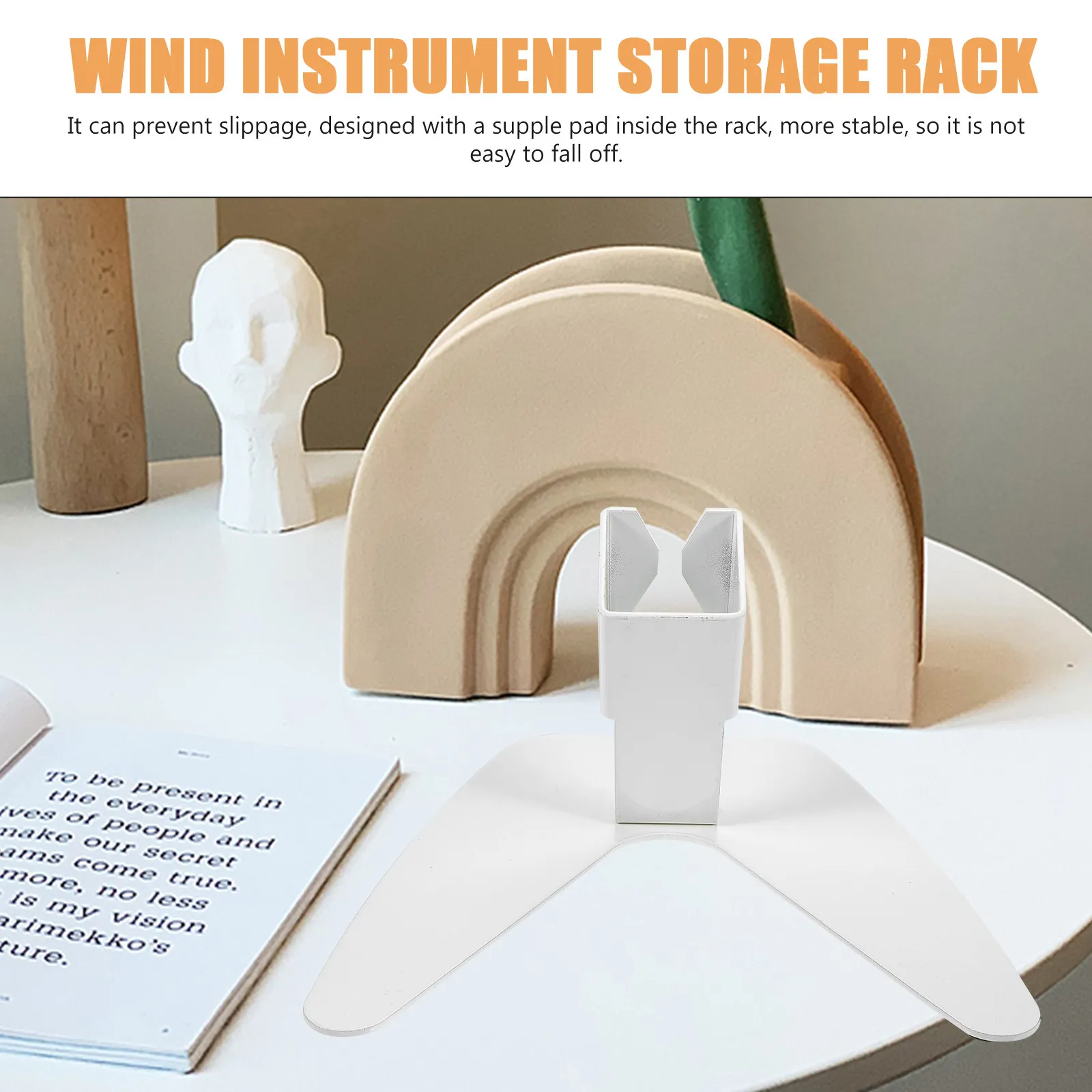 

Стойка для духовых инструментов: прочная металлическая подставка для цифровых духовых инструментов, устойчивая к царапинам, надежная конструкция, идеально подходит для домашней студии