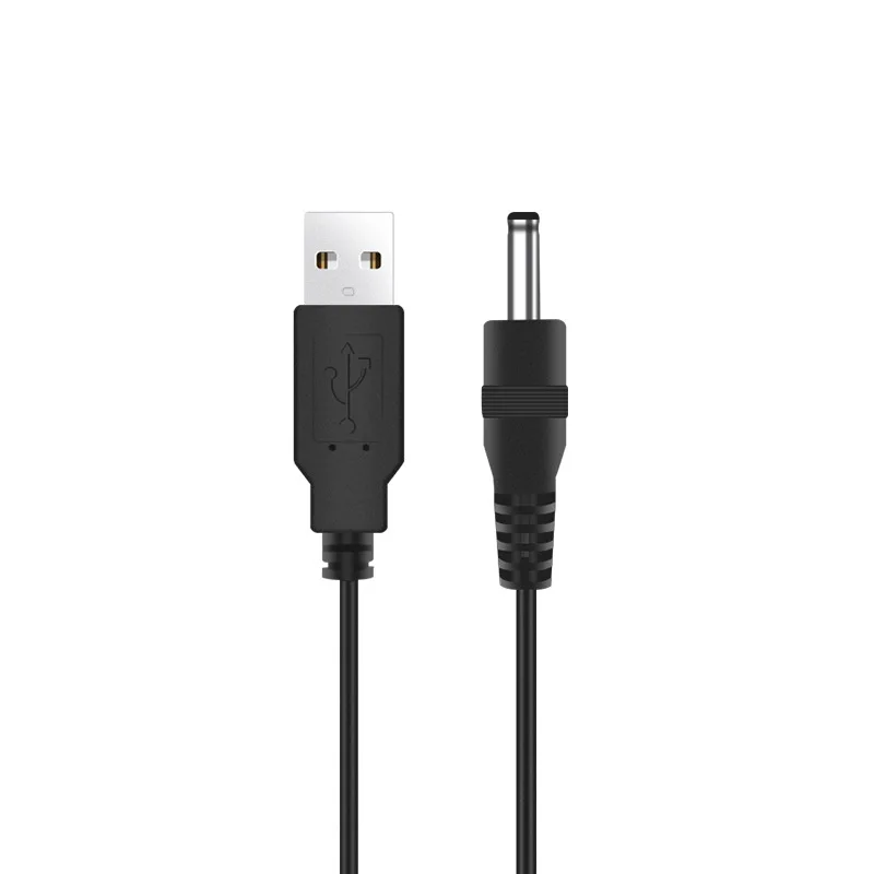 Câble d'alimentation USB vers DC 5.5mm, connecteur rapide pour MP3/MP4, 2.1x3.5mm, 5V