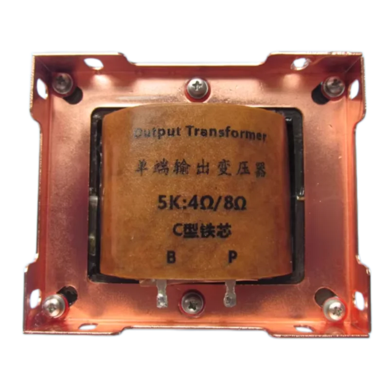 

Трансформатор с железным сердечником 4C, однополярный выход, 4 Ом, 8 Ом, первичный ток 120 мА для аудиооборудования