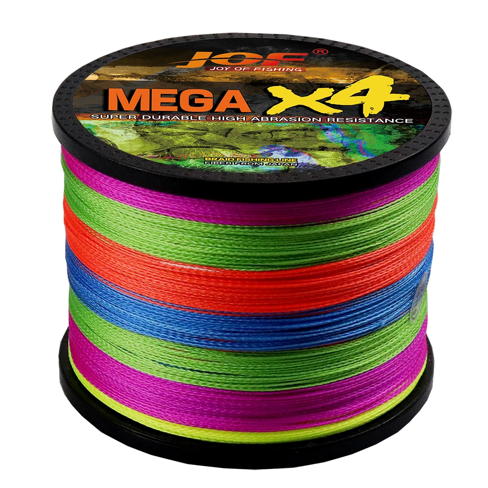 100M Super Tensile Fishing Line PE 4 Strands Smooth Multifilament LBS: 10 12 18 28 35 40 50 60 80 Pesca High Density Reel Lines