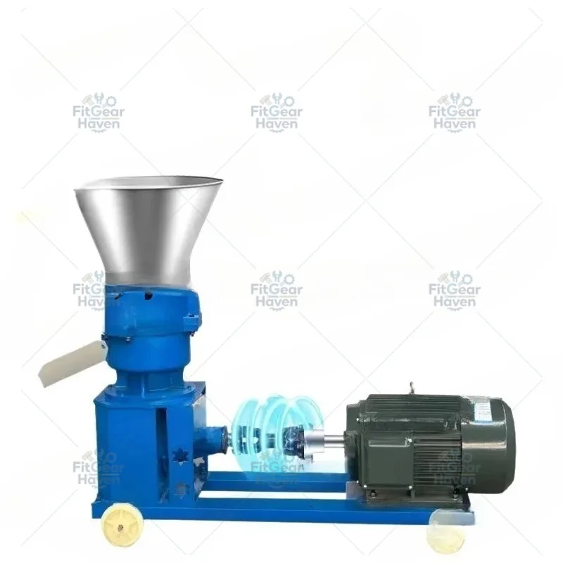 Suitable for household feed pellet machines and agricultural wet dual-use automatic pellet machines