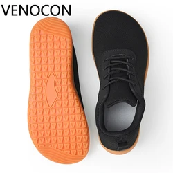 VENOCON PINGKEE Wide Feet Fit ToeBox Barefoot Casual Shoes Men Women Athletic Minimalist Crossfit Sneakers Footwear Man Woman