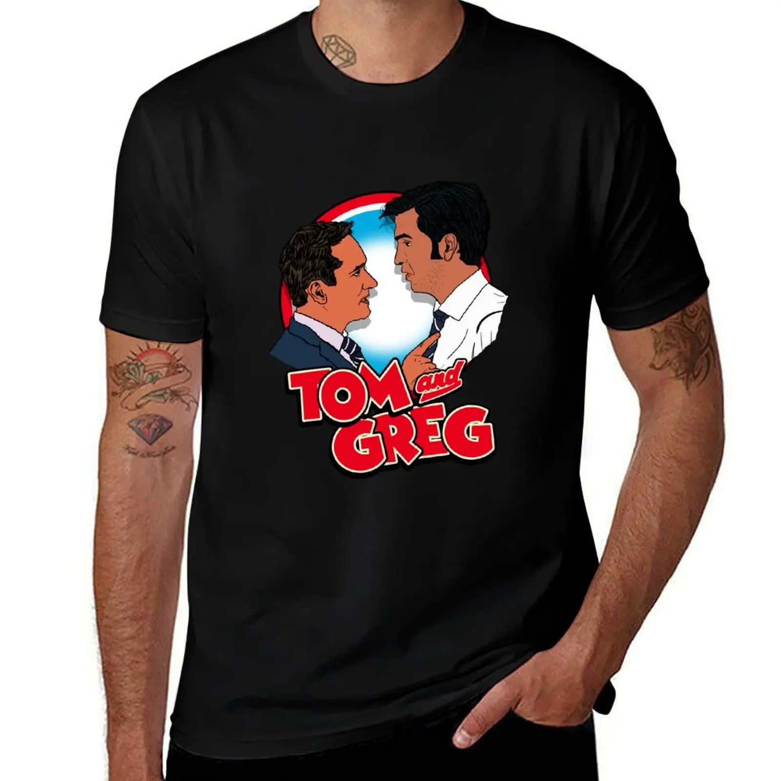 

Wambs gans and Greg The Throne Cousin Succession Movie Power T-Shirt vintage shirts men