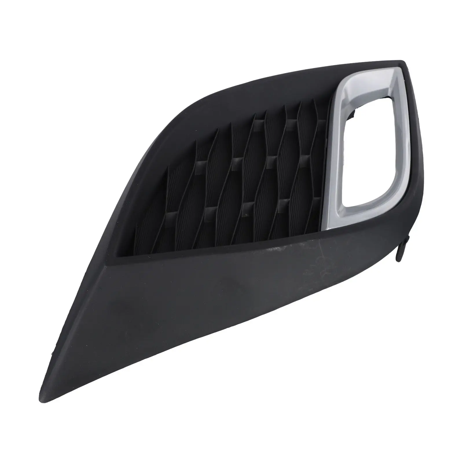 As Shown In The Figure Bumper Grill Cover Front Fog Light Cover Improved Visibility In Rain OEM Number BBN250C11C