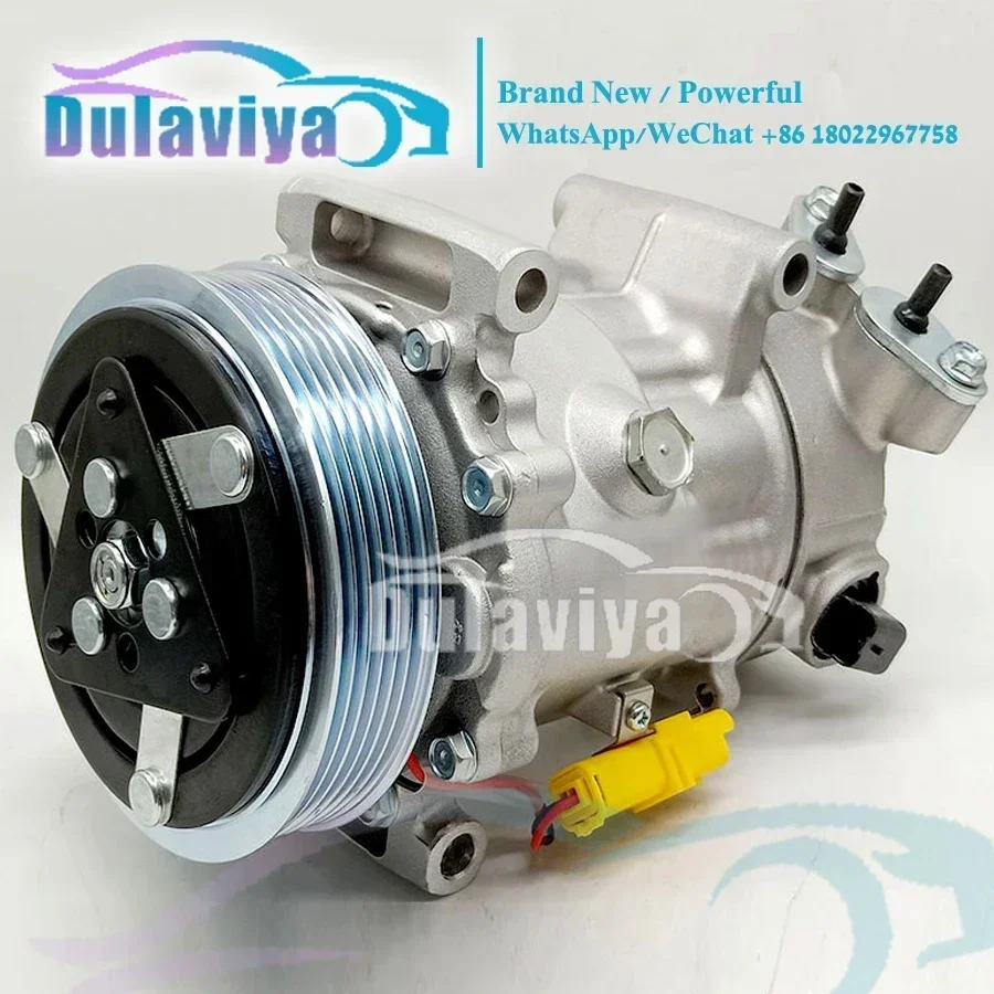 AC Compressor SD7C16 For Peugeot 307 308 807 406 607 for Citroen C4 9651911480 6453QL 9671216780 9800839580 9656483580 1321 1309