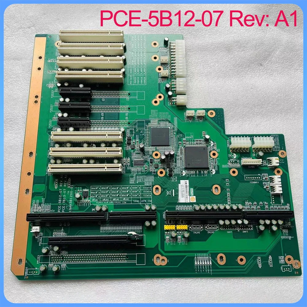 

For Advantech industrial computer backplane PCE-5B12-07Rev: A1