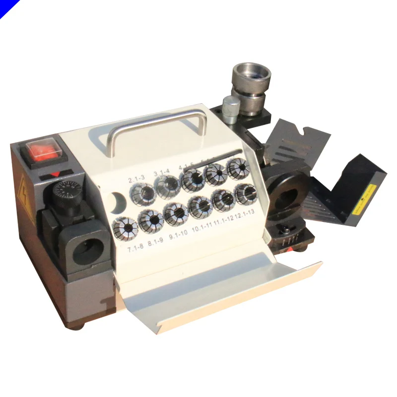 Portable Electric DIY Drill Bits Sharpening And Grinding Machine With 11 Collection Bench Grinder Bits Sharpener For Home Use
