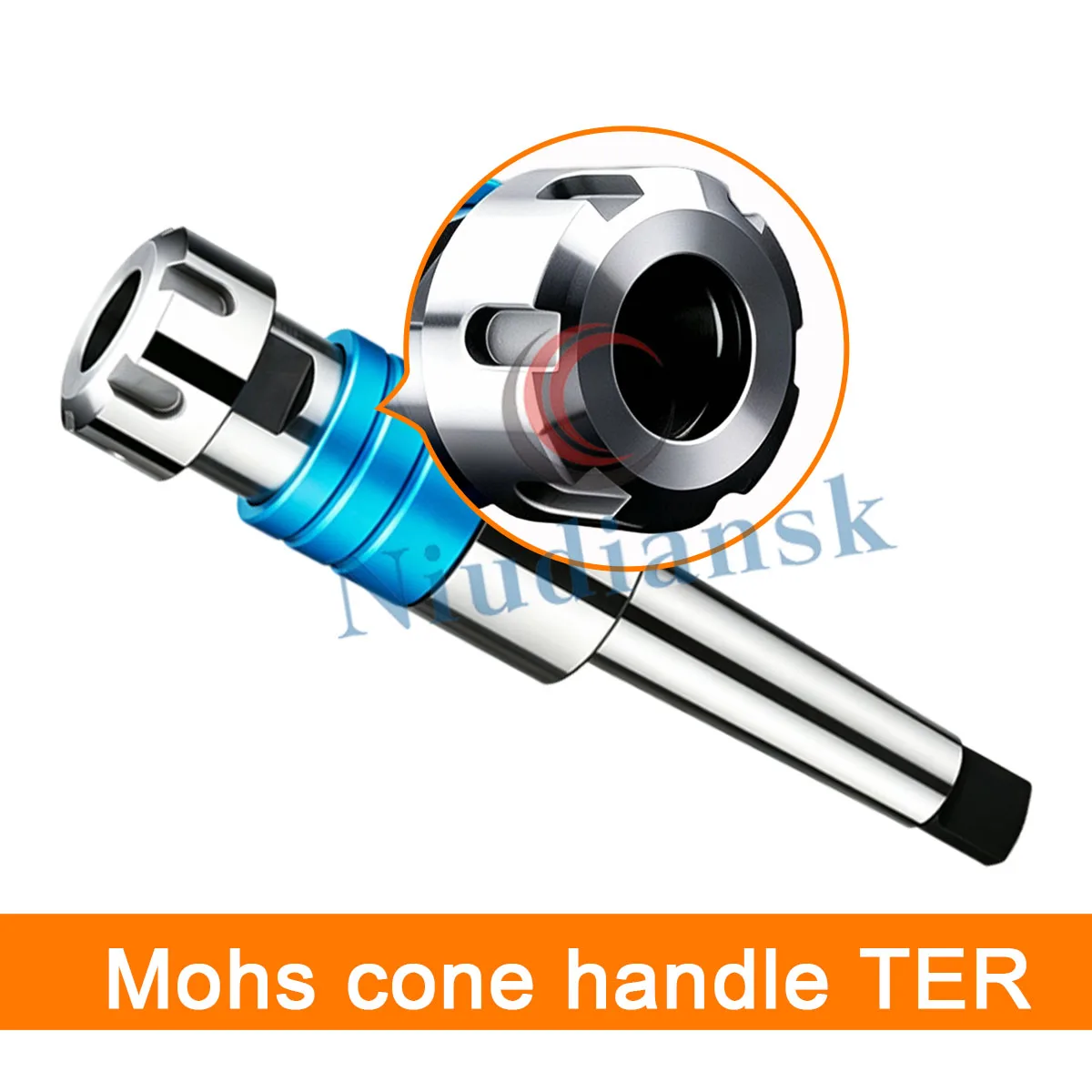MTA2-TER16 MTA3-TER20 MTA4-TER32 MTB3-TER32UM Numerical Control Lathe Mohs Cone Handle TER Thread Tapping Spring Cutting Cutter