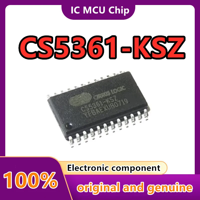

5pcs/lot CS5361-KSZ CS5361 KSZ SOP-24 IC Chip in stock New Original