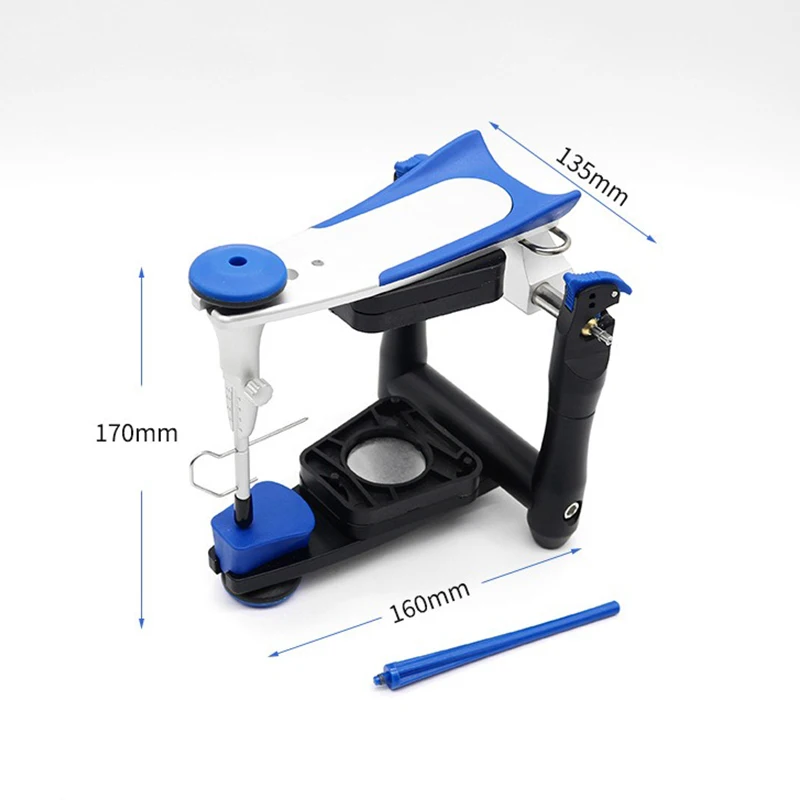 VVDental Dental Oral Full Adjustable Anatomical Articulator Complete Kit High-precision Articulator Fully Adjustable