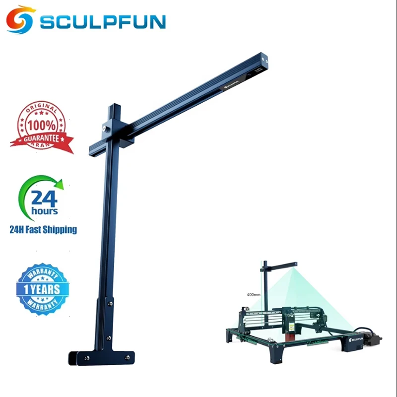 Telecamera per incisione laser SCULPFUN CAM500 con pixel 120 da 5 MP °   obiettivo grandangolare e macchina per incisione Ultra S6/S6 pro/S9/S10/S30 Ultra