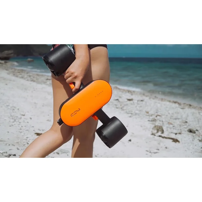 New Sea Scooter S2 Portable yet Smart 45mins Running Diver Propulsion Underwater Electric Water Scooter for Diving Swimming