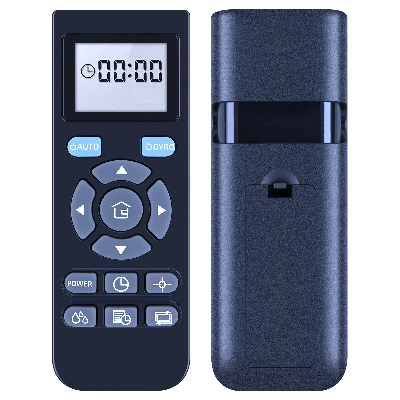 New Remote Control 05077 for cecotec Conga Serie 1190