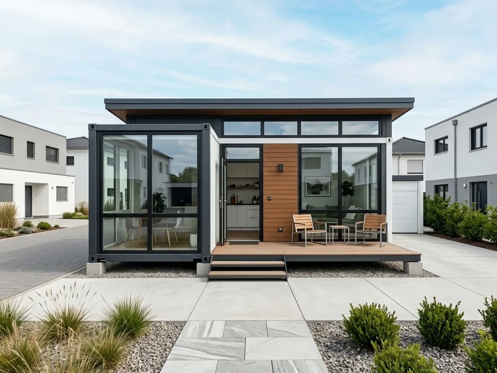 Affordable Prefab Expandable Container House cheap price full furn 2beds steel frame insulation mobile for low-cost housing
