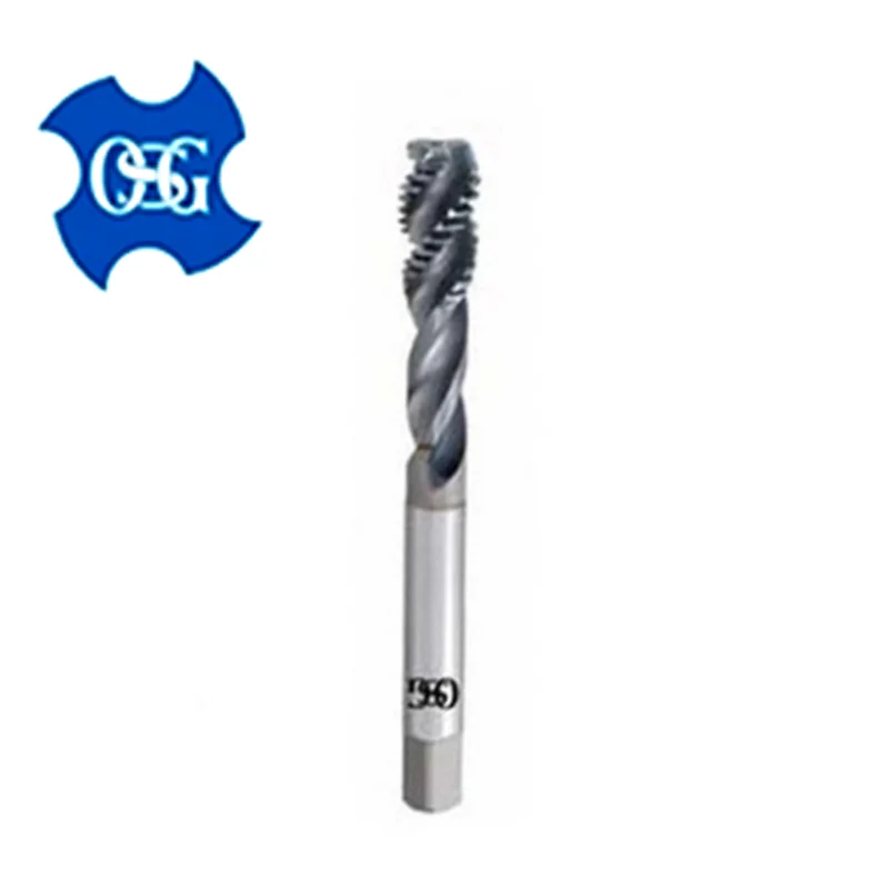 Japan Original OSG A Series Spiral Fluted Tap Pointed A-SFT A-POT M2 M3 M4 M5 M6 M8 M10 M12 Machine Screw Thread Taps