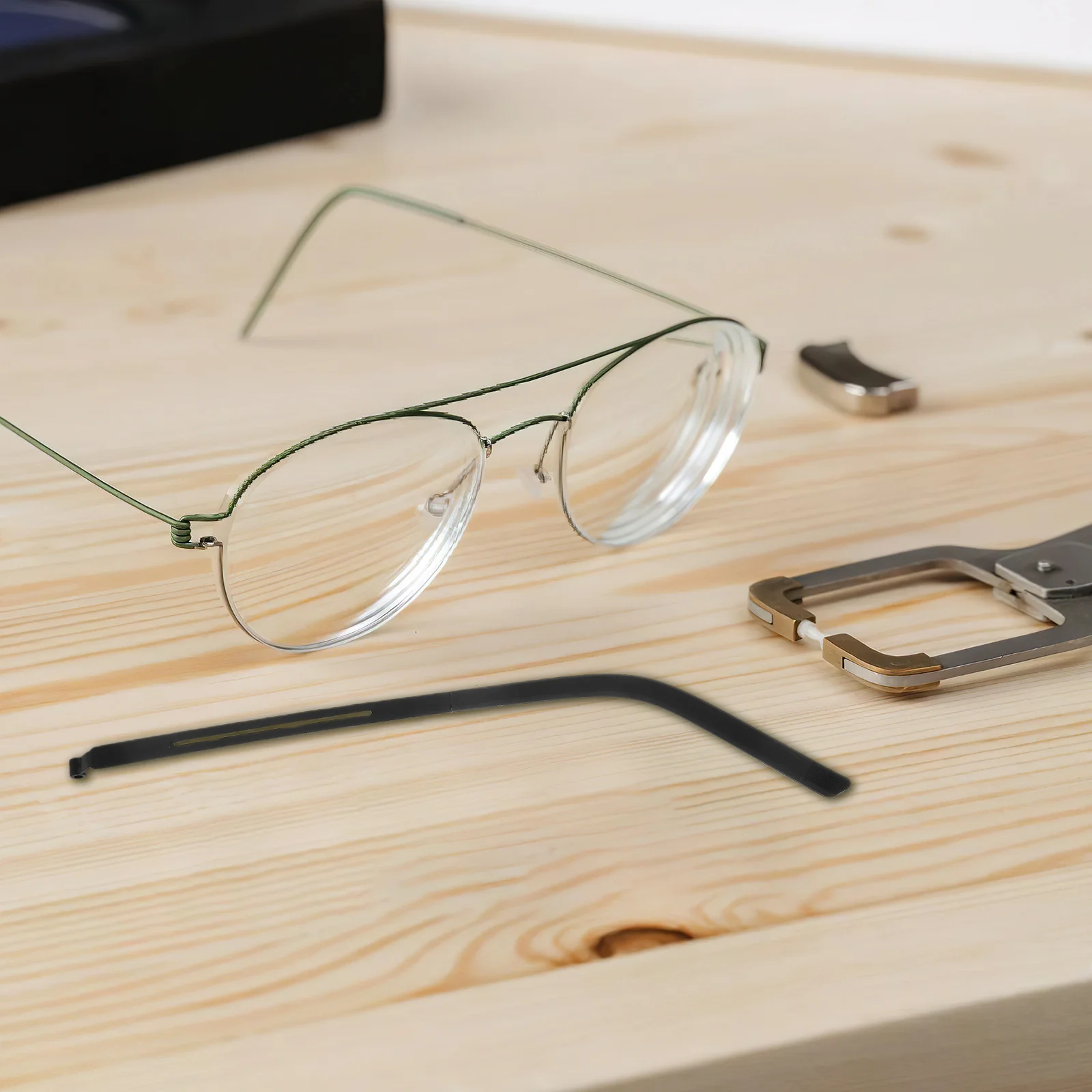 

Glasses Frame Accessories Eyeglass Leg Eyeglasses Replacement Arms Temples Eyewear Black Grips Parts Legs