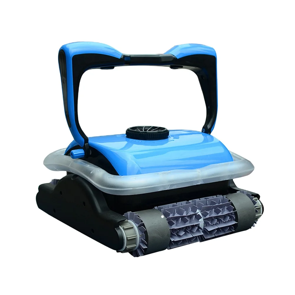 Professional Automatic PVC Robotic Cleaner for Pool Surface China's Swimming Pool Vacuum Robot Skimmer Surface Cleaning Robot