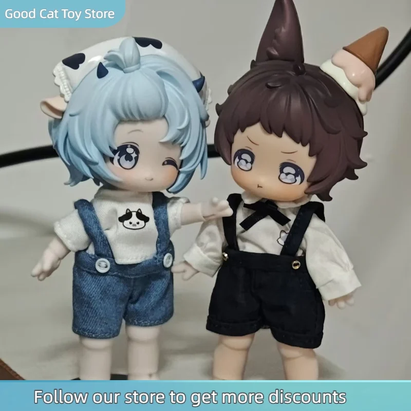 

In Stock Bonnie Mystery Box Dessert Kindergarten Series 1/12 Bjd Posable Action Figure Collectible Doll Toy Birthday Gift