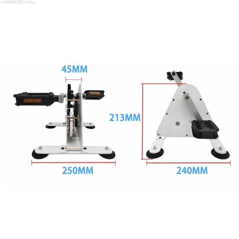 

Factory Price Pedal Generator 100W Portable Generator Hand Generator Rehabilitation Training Device Spin Bike Fitness Equipm