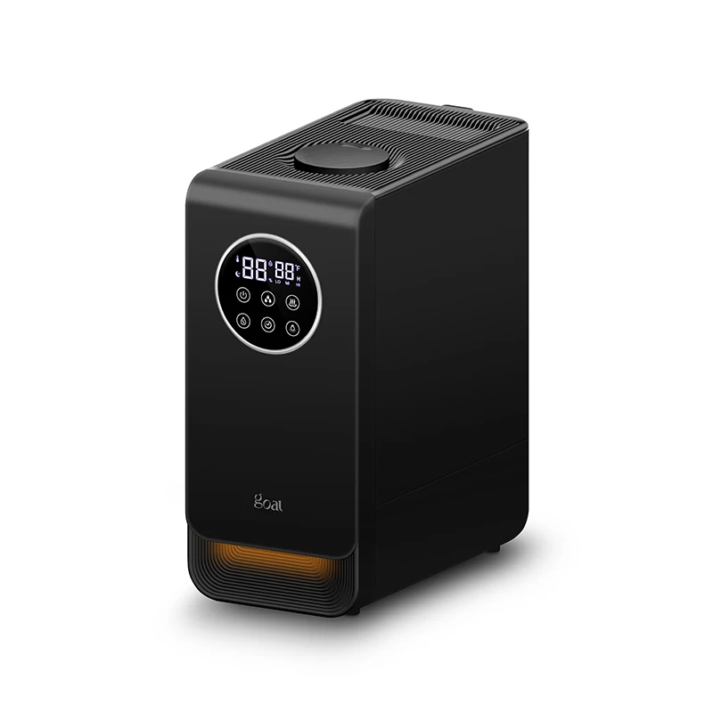 Luchtbevochtiger diffuser met 360 graden mistmondstuk Slaapmodus Afstandsbediening en nachtlampje voor appartementen