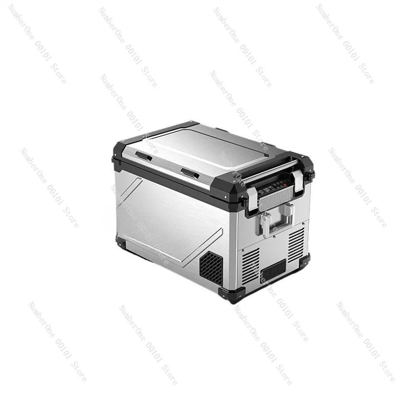 

Tough Off-road Refrigerator 55L, Shock-resistant, High-temperature Insulation, Car & Home Dual-purpose, 12V/220V