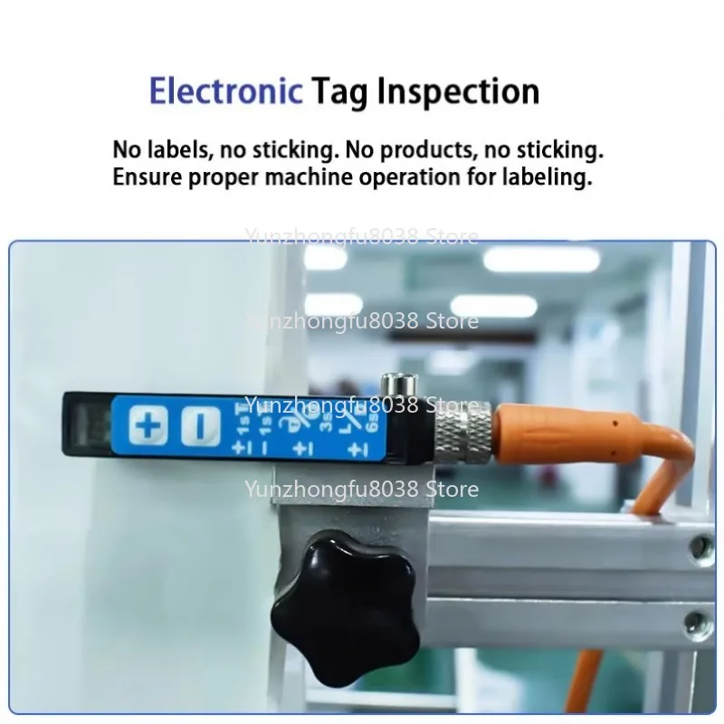 MT-301 Hot-selling, Cosmetic Packaging Labeling Machine/for Wide-mouth Bottle Tube Flat Self-adhesive Application