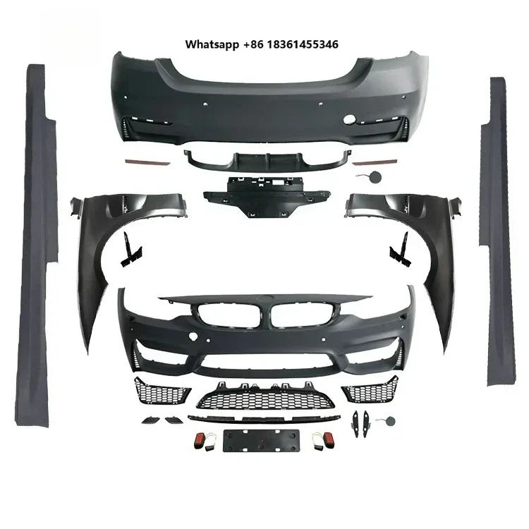 

For 4 Series F32 F36 - High Performance Upgrade Style Body Kit