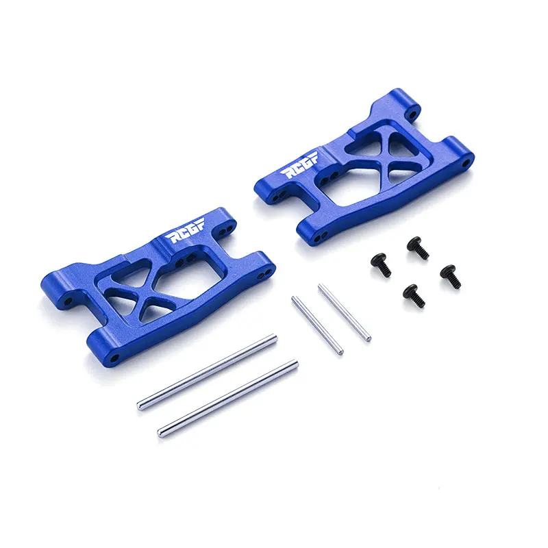 RCGOFOLLOW Front Lower Suspension Arm Set for Traxxas 1/18 LaTrax Teton Upgrades Desert Prerunner Replacement Upgrade Parts