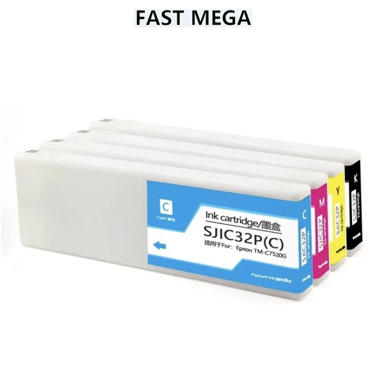 

Suitable for Epson TM-C7520G ink cartridge SJMB7500 maintenance box EPSON SJIC32P label printer