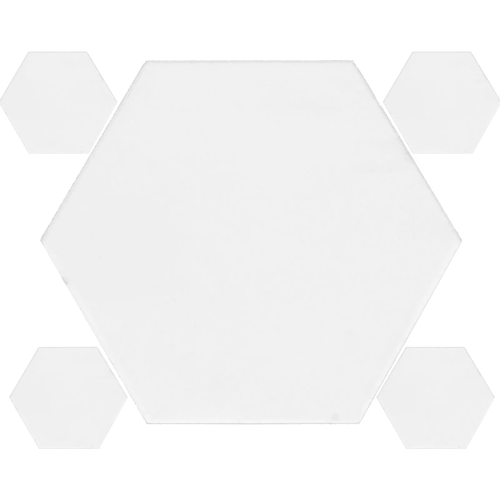 

5Pcs Hexagonal Clear Acrylic Table Name Cards Blank Place Cards Wedding Seating Card Display Signs Hexagonal Acrylic Signs
