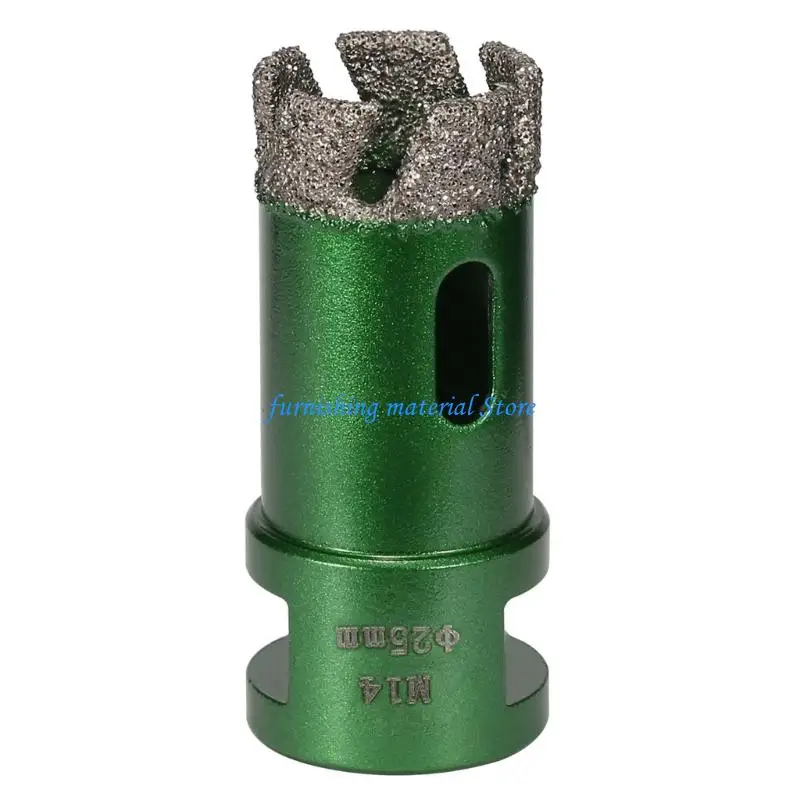 

Y5GD Rapid Installation Diamantine Hole Cutter For Hard Materials 6-50mm Featuring Threaded Design And Efficient Cutting Power