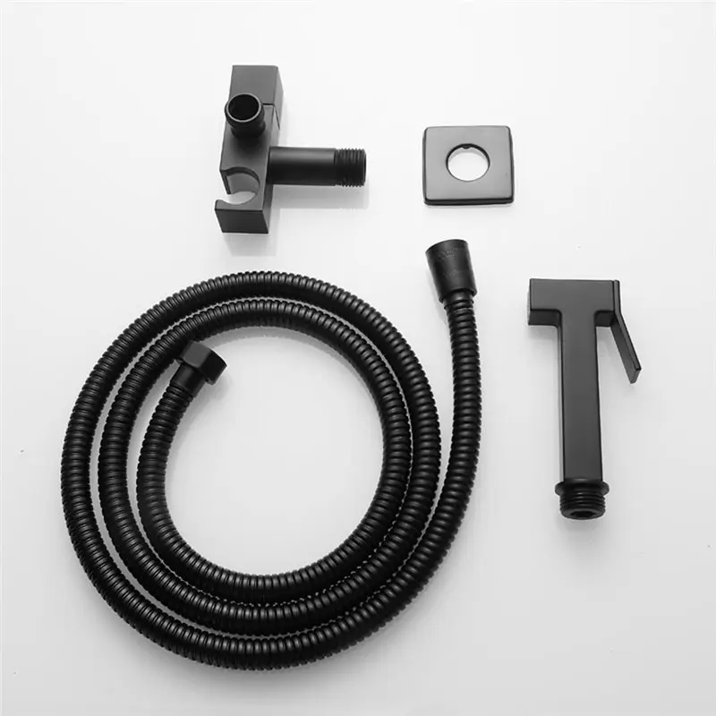 WORTHOWN-Toilet Faucets Toilet Bathroom Bidet Faucet - Single Cold Water Shower Sprayer Head Mixer