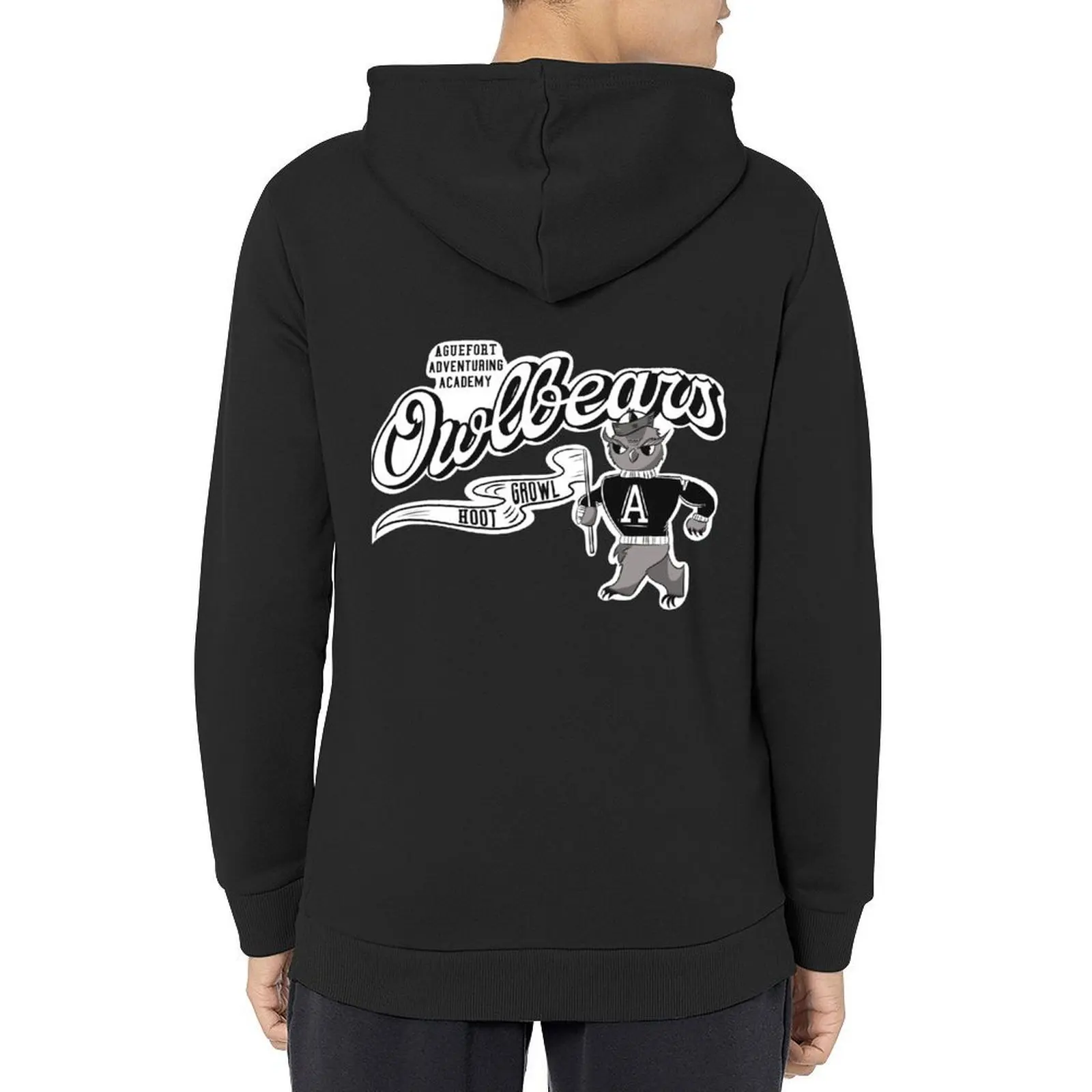 

Aguefort Owlbears Old School Mascot Hoodie autumn clothes men's autumn clothes men's coat male clothes tracksuit men