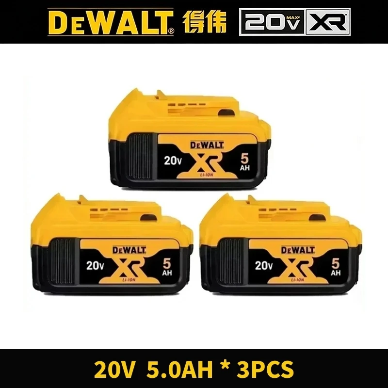 Original DeWALT 20V/60V 9Ah MAX FlexVolt Battery,for DCB606 DCB609 DCB205 DCB206 DCB182 Power Tool Replacement Battery. image 3