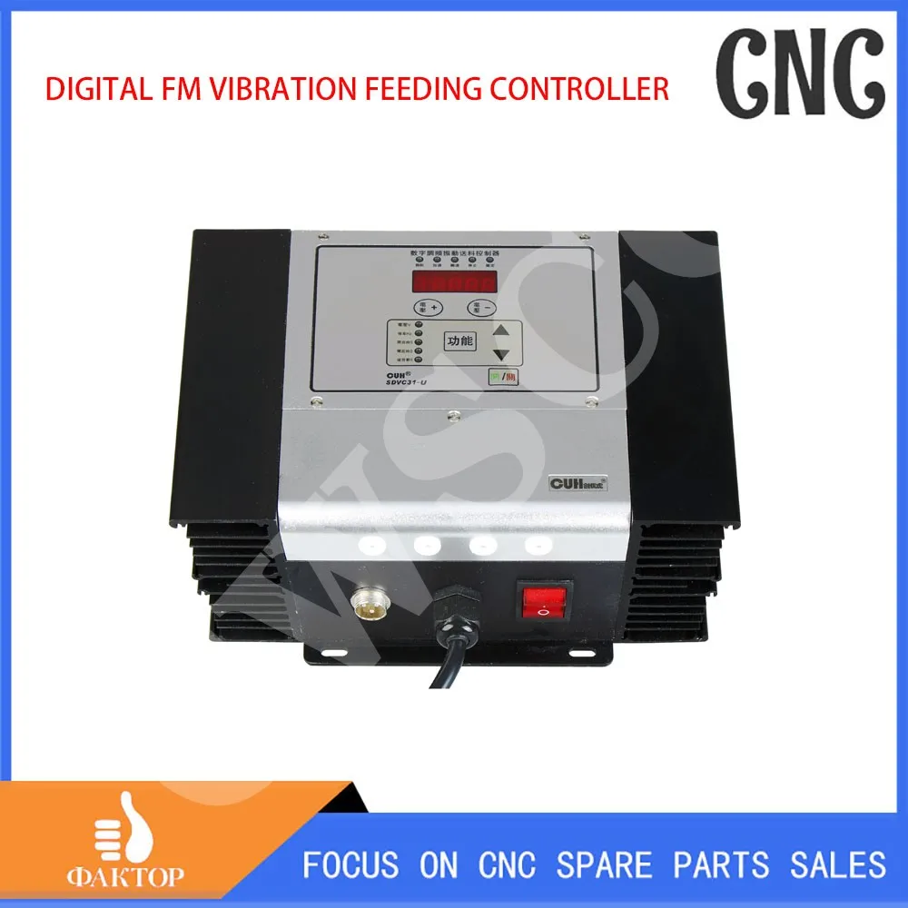 

Original SDVC31-U direct vibration vibration plate frequency modulation vibration feeding controller 10A high current