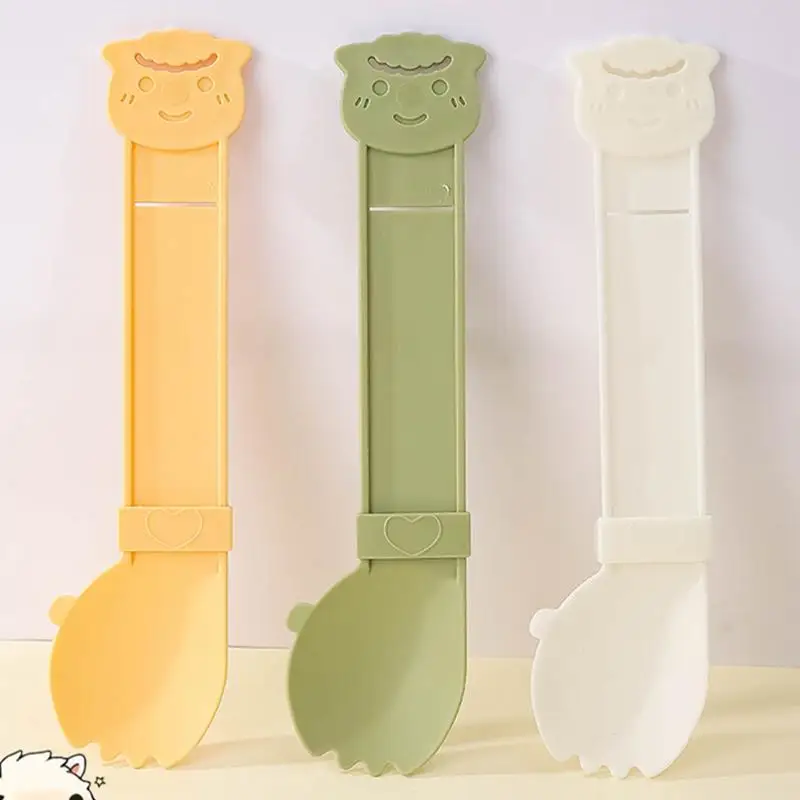 Cat Strip Feeder Squeeze Spoon Cute Alpaca Shape Multi Functional Pet Spoons Cat Feeder Multi Functional Pet Spoons Cat Feeder