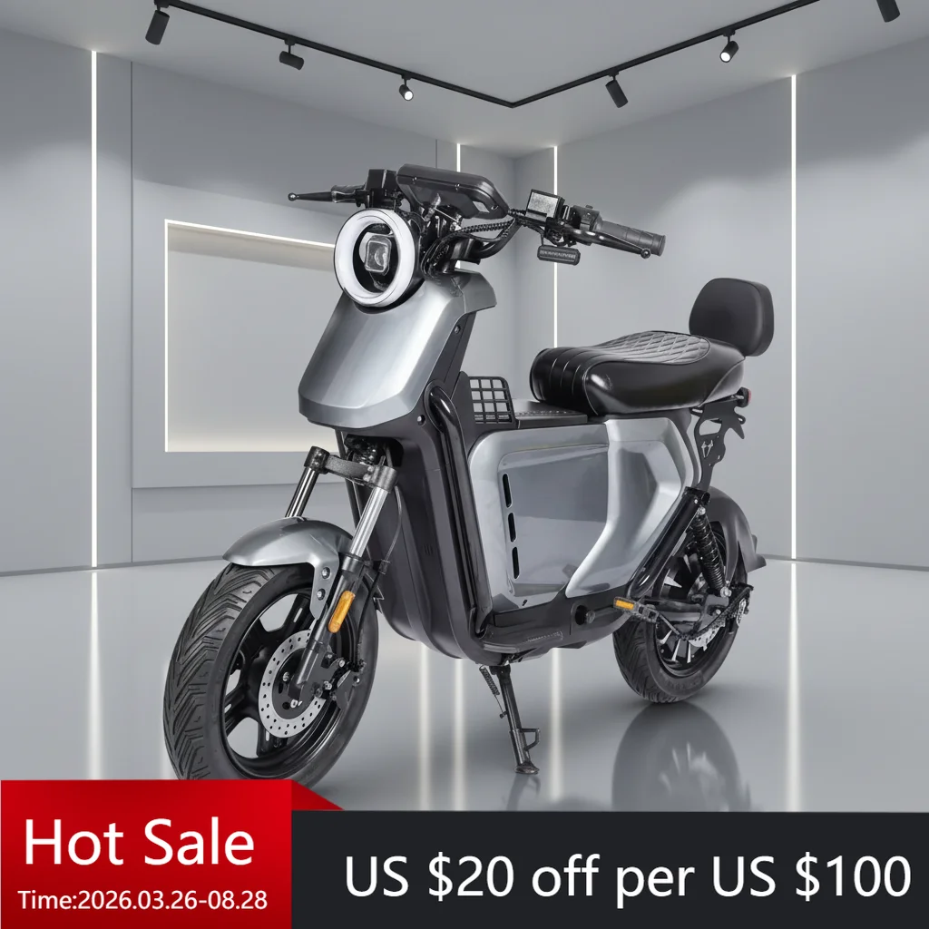 JIATA U2 professional street car electric motorcycle, equipped with brushless 60V 30Ah/40Ah lithium battery, 1500W motor, speed