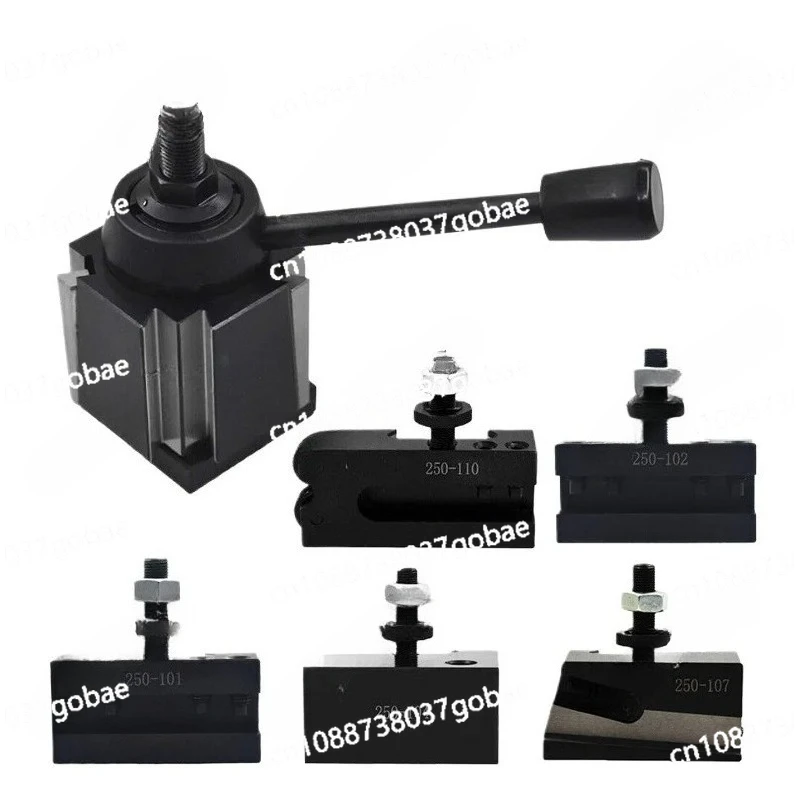 

250-111 Набор клинового типа, быстросменный держатель инструмента GIB, поршневой тип, держатель инструмента