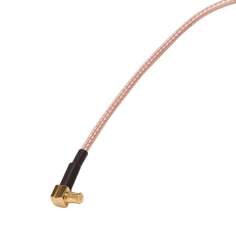 Hot-3X MCX Male To SMA Female RG316 Low Loss Pigtail Adapter Cable 21Cm/8.3In