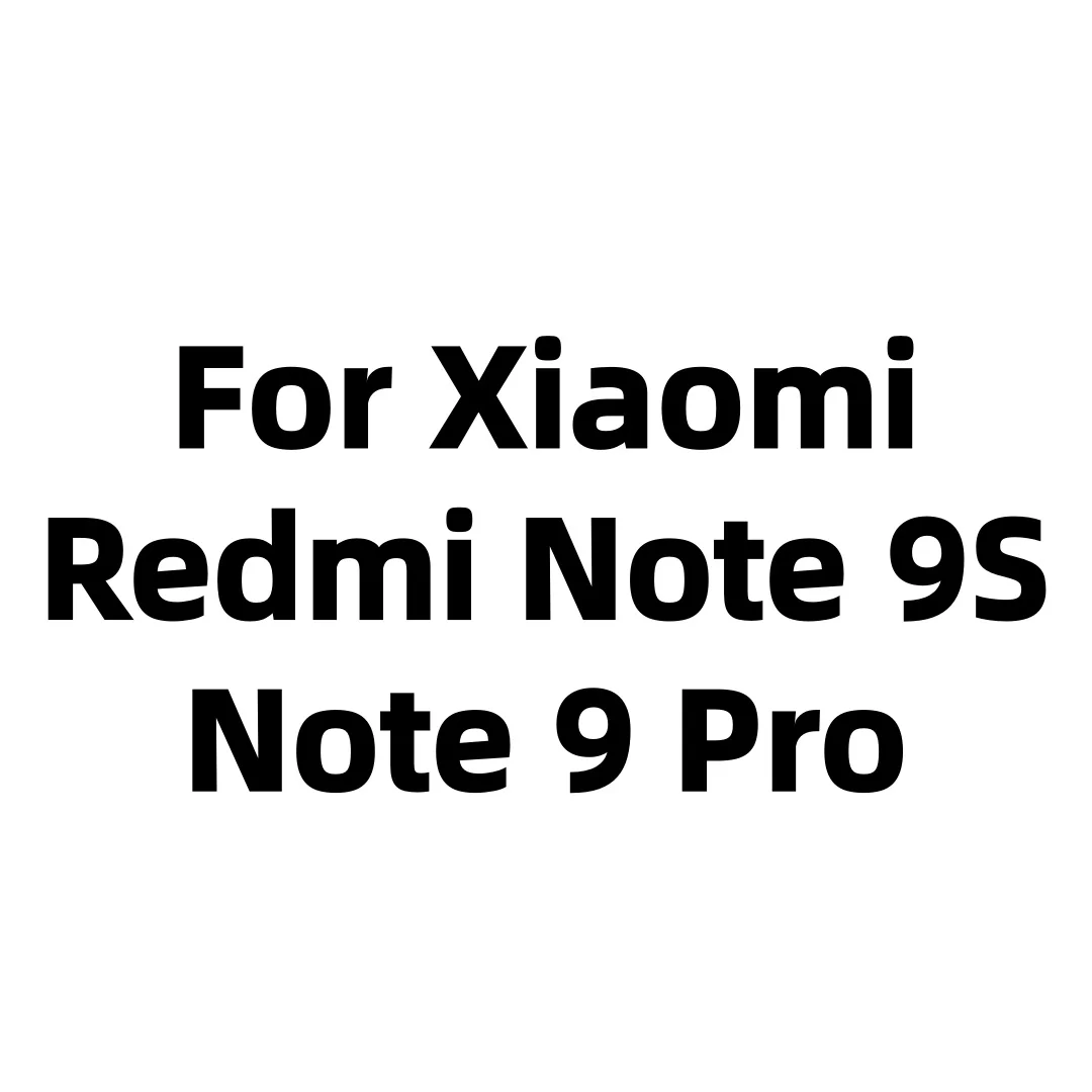 

BN52 Replacement Battery For Xiaomi Redmi Note 9S Note 9 Pro Bateria Mobile Phone Batteries+FreeTools