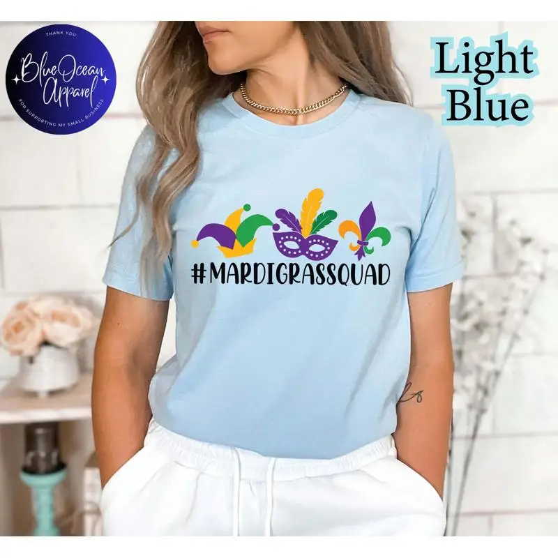 Mardi Gras Squad T …