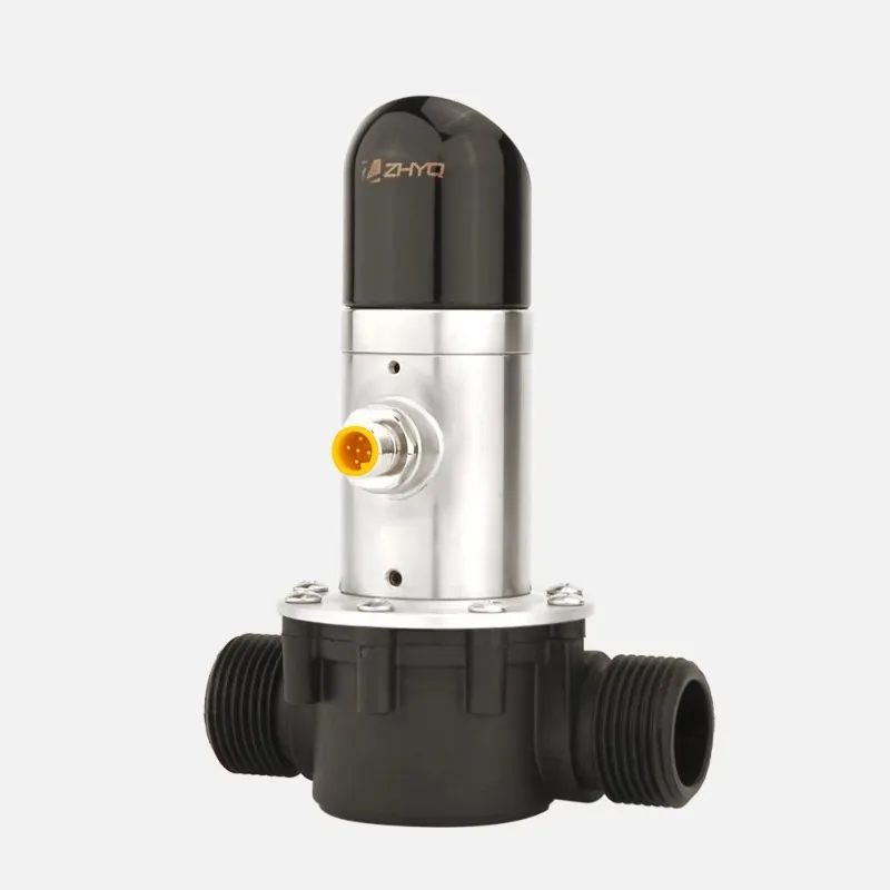 DN20 Stainless Impeller Flow Meter Kompak Digital Air Minyak OEM