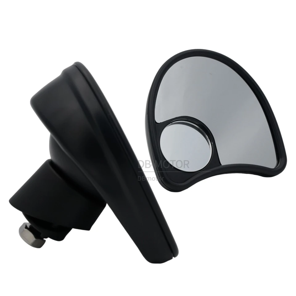 

Motocycle Rearview Mirror Batwing Fairing Mount Side Mirrors Fit For Harley Electra Street Glide Ultra Limited Tri Glide 2014