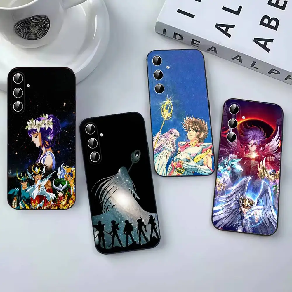 Saint Seiya Knights Zodiac Fashion Phone Case For Samsung Galaxy A52 42 32 22 12 02S 72 73 51 41 31 21S coque  Cover