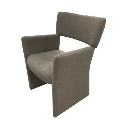 

Nordic wabi style dining chair furniture desk casual backrest negotiation chair