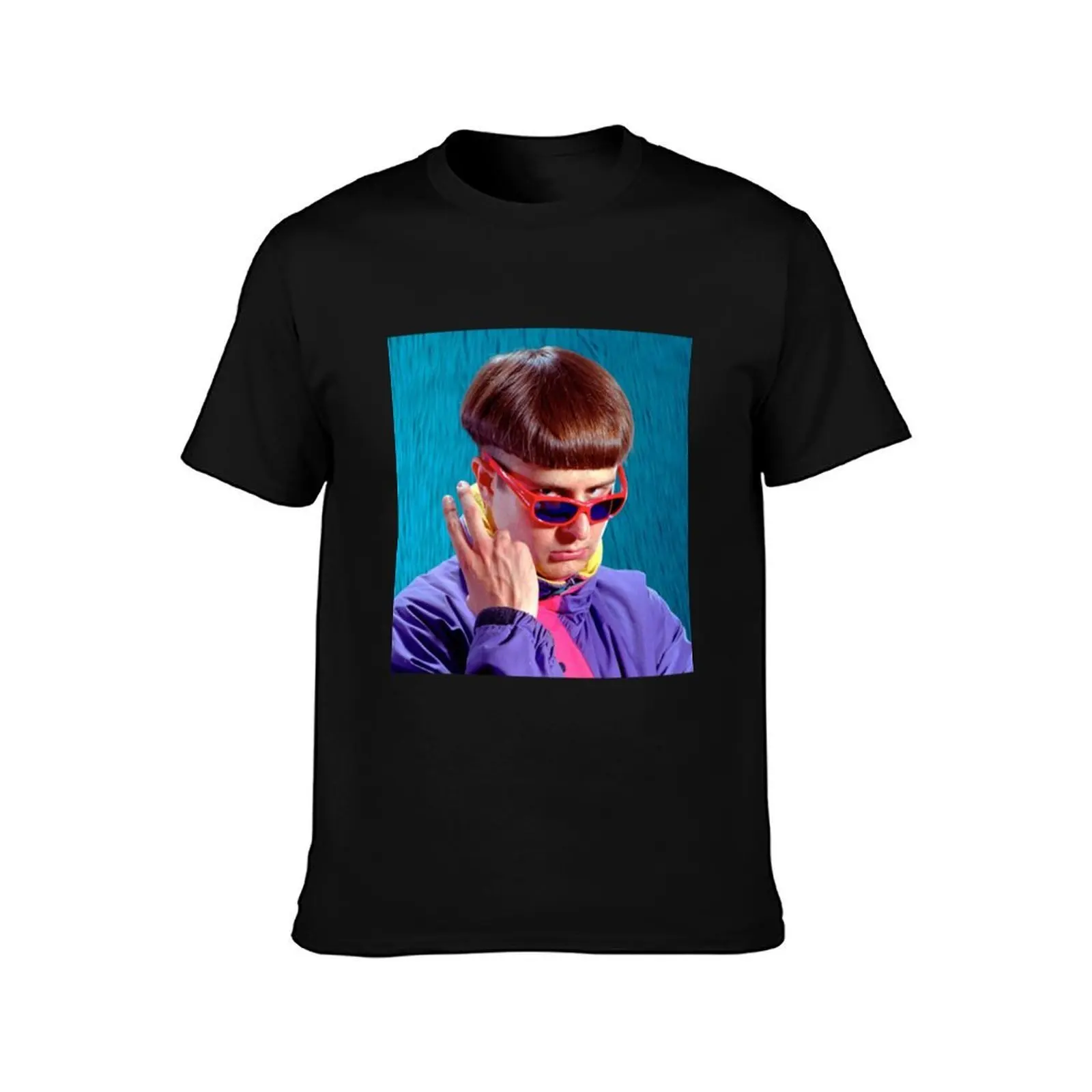 oliver tree T-Shirt, Summer Casual Cotton Tee, Oversized Streetwear Tops, Vintage Graphic Print, Loose Fit Short Sleeve