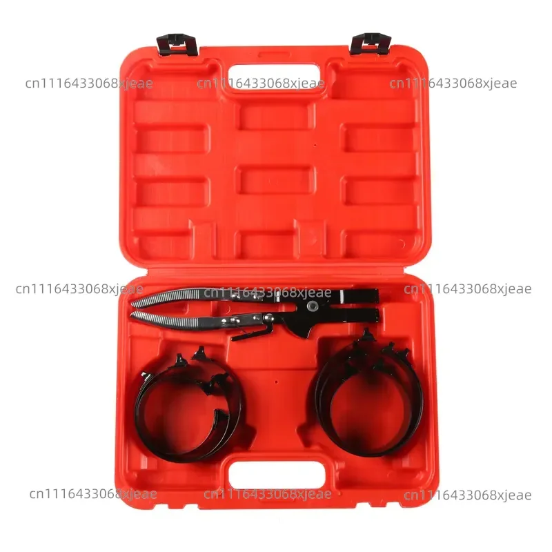 Automotive Piston Ring Compressor Kit Piston Ring Clamp Compressor Tool Automotive Piston Ring Multi-turn Clamp