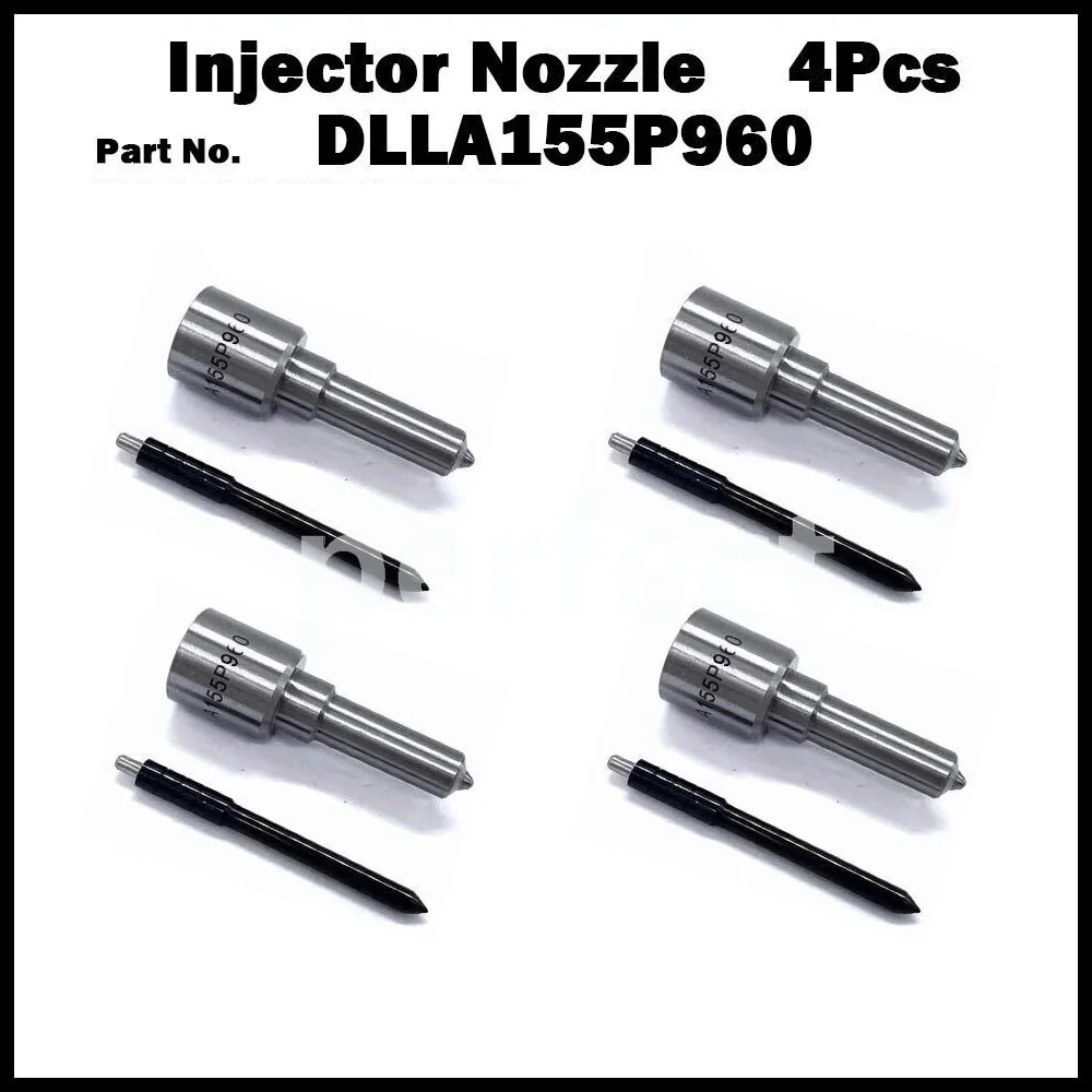

For Toyota RAV4 1AD 2AD 23670-0R130 23670-0R180 Injector Nozzle DLLA155P960 093400-9600 4Pcs
