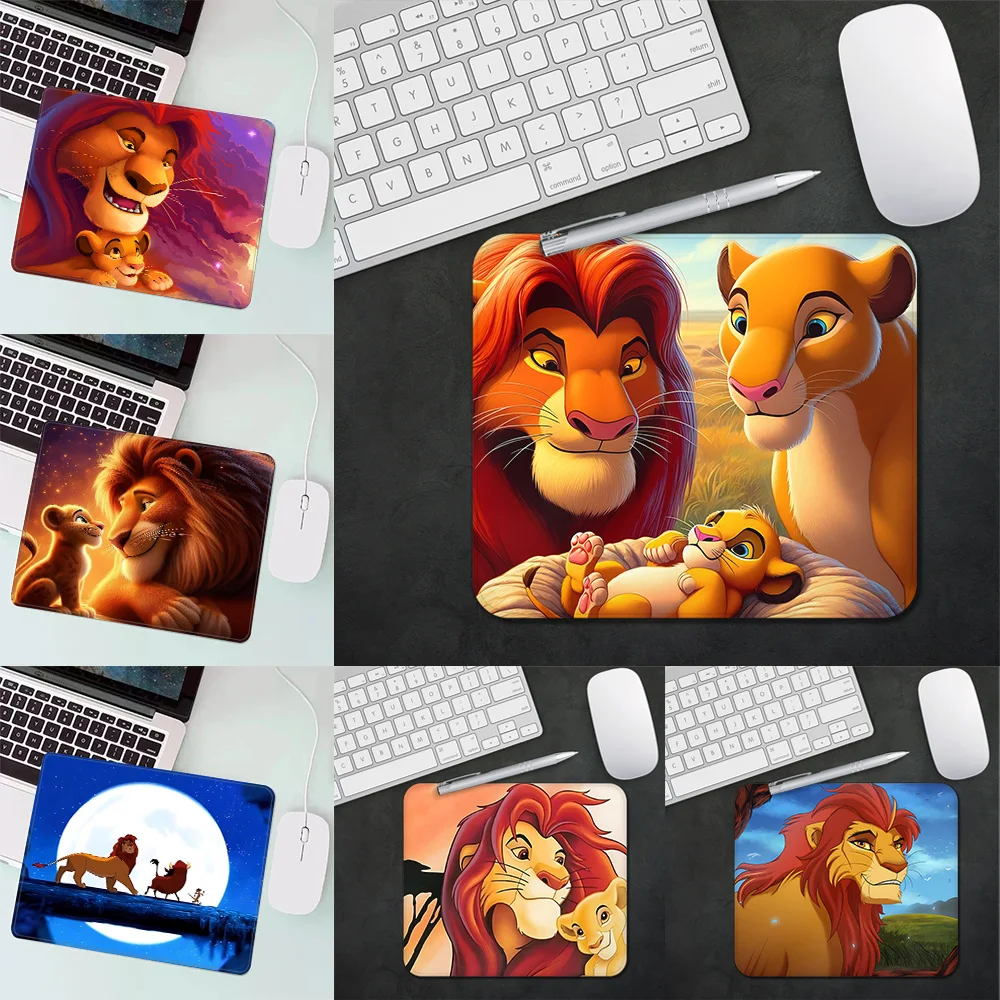 

Disney Lion King Gaming Mouse Pad XS Small Mousepad For PC Gamer Desktop Decoration Office Mouse Mat Deskmat Rug