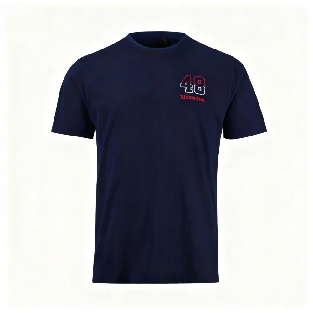 

Мужская и женская футболка Honda, летние хлопковые рубашки с короткими рукавами, весна и осень Suzuka Honda, мотоциклетный повседневный топ для бездорожья